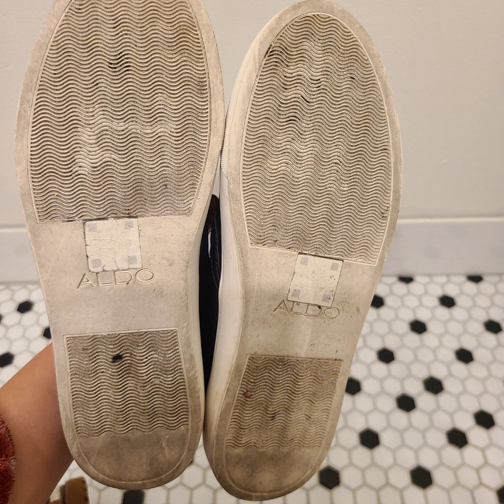 aldo snakeskin sneakers